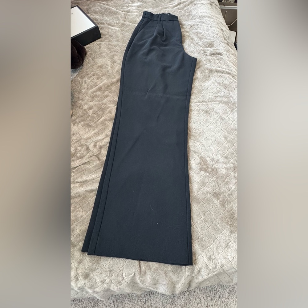 Abercrombie “Curve Love” Black Trousers